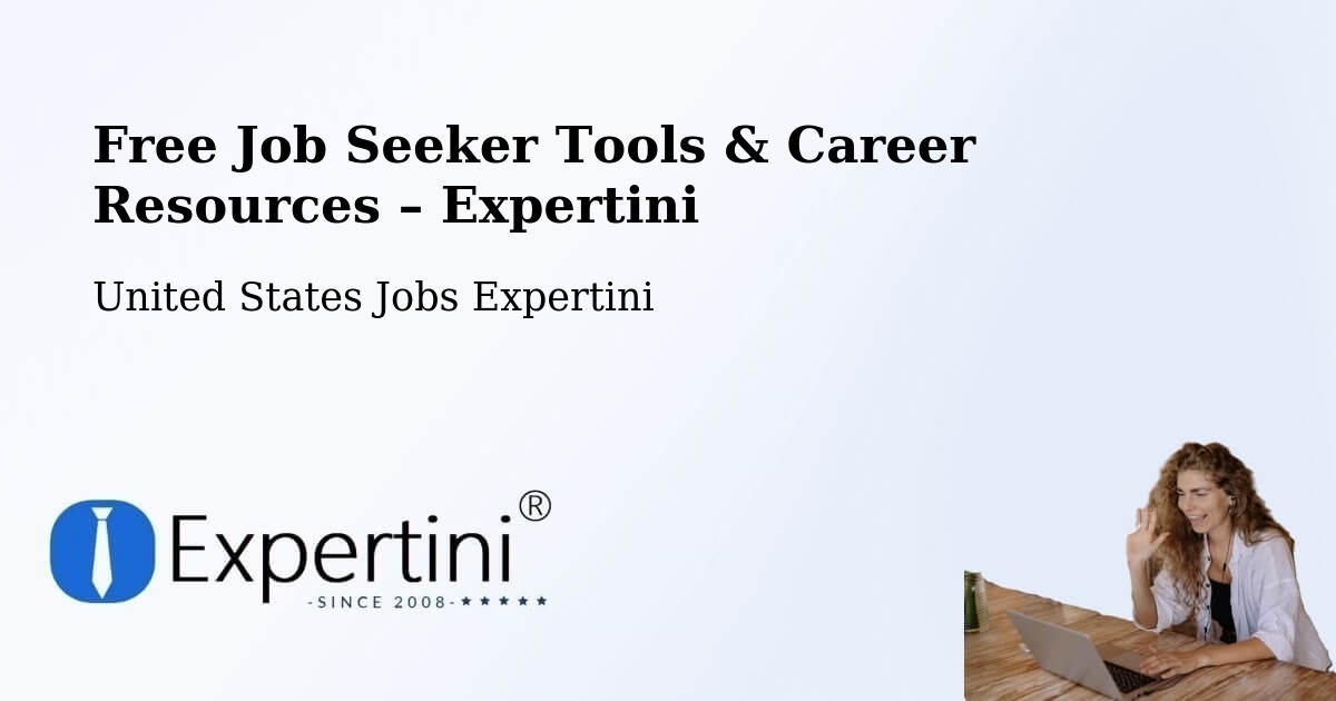 Free Job Seeker Tools & Career Resources – Waverly - Waverly, United States Jobs Expertini