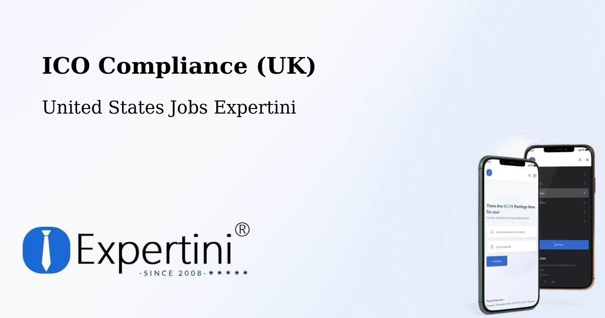 UK Data Protection & ICO Compliance – Waverly - United States Jobs Expertini