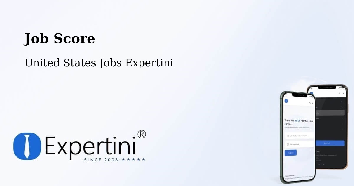Job Score & Job Description Score Tool – Waverly - United States Jobs Expertini