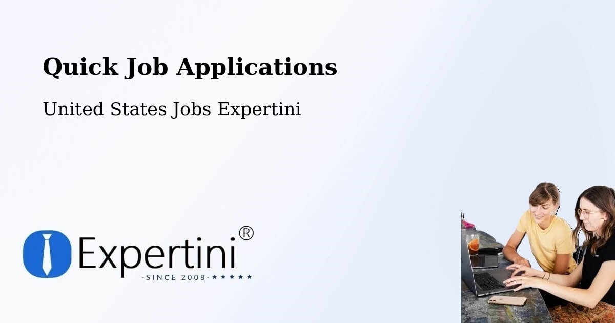 Quick Apply Feature – Waverly - United States Jobs Expertini