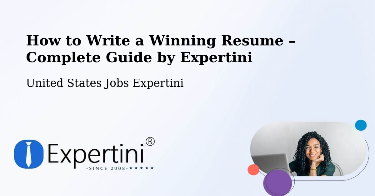 Resume Writing Guide for Job Seekers – Waverly - Waverly, United States Jobs Expertini
