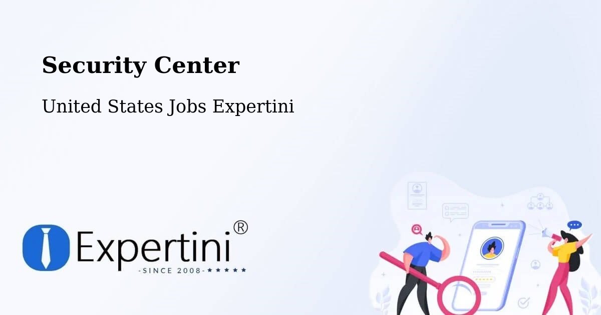 Security & Compliance – Waverly - United States Jobs Expertini